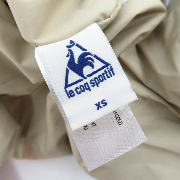実際に弊社で買取させて頂いたle coq sportif/ルコックスポルティフ リバーシブル ジャケット/XSの画像 4枚目