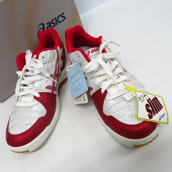 未使用】ASICS/アシックス バレーボールシューズ GELFORZA 2 LO TVR431 