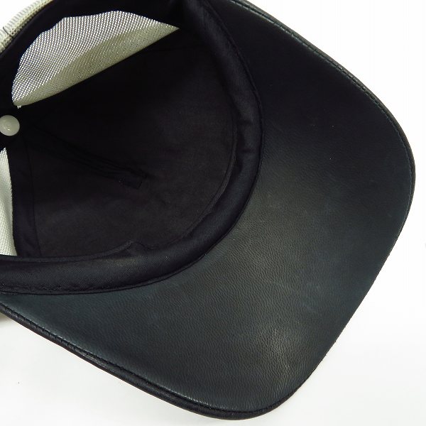BACKBONE/バックボーン レザーキャップ メッシュの買取実績