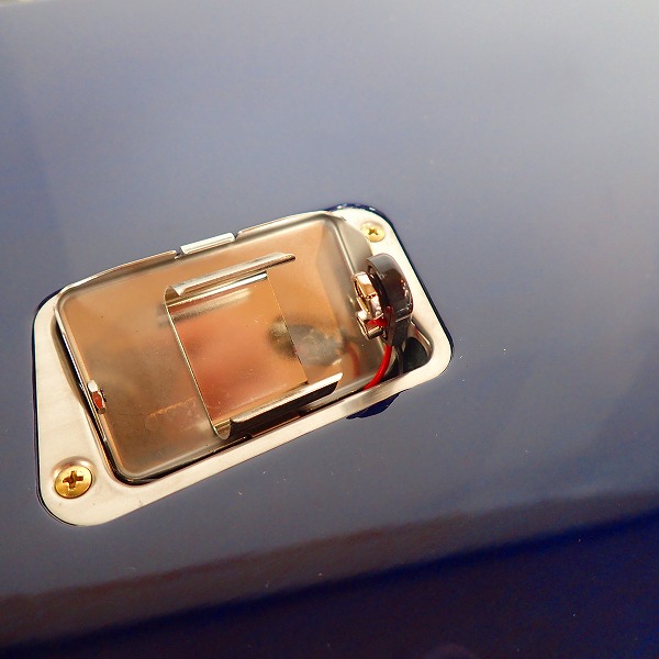 実際に弊社で買取させて頂いた★【美品】ESP/イーエスピー オーダーメイド フォレストタイプ FRXシェイプ 5弦 エレキベース ソフトケース付きの画像 7枚目