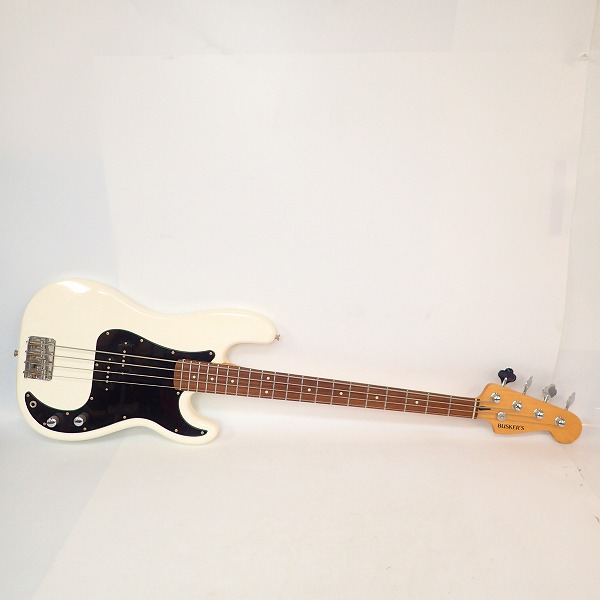 実際に弊社で買取させて頂いた★BUSKERS/バスカーズ プレシジョンベース タイプ エレキベース