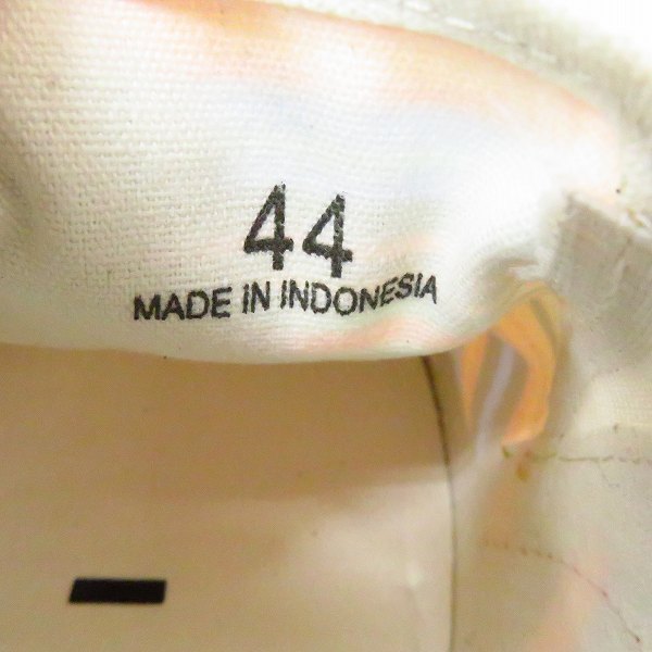 実際に弊社で買取させて頂いたMARNI/マルニ ストライプ キャンバススリッポン SNZUYWS049/44の画像 5枚目