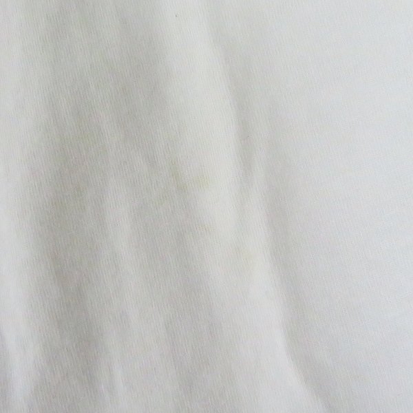 実際に弊社で買取させて頂いたNEIL Barrett/ニールバレット サンダー プリント 半袖 Tシャツ/Sの画像 6枚目