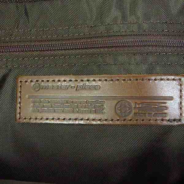 実際に弊社で買取させて頂いたmaster-piece/マスターピース 2WAY バッグ 12261CMの画像 4枚目