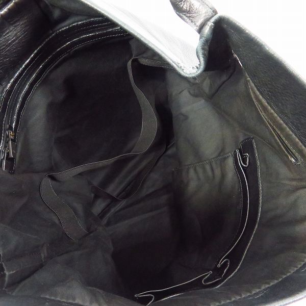 実際に弊社で買取させて頂いたHELMUT LANG/ヘルムートラング レザー ショルダーバッグの画像 3枚目