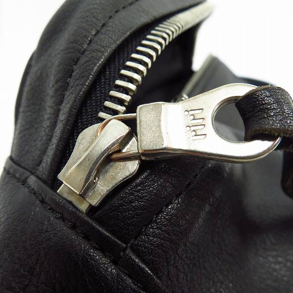 実際に弊社で買取させて頂いたBACKBONE/バックボーン レザーウエストバッグ BB10FW-G100Lの画像 5枚目