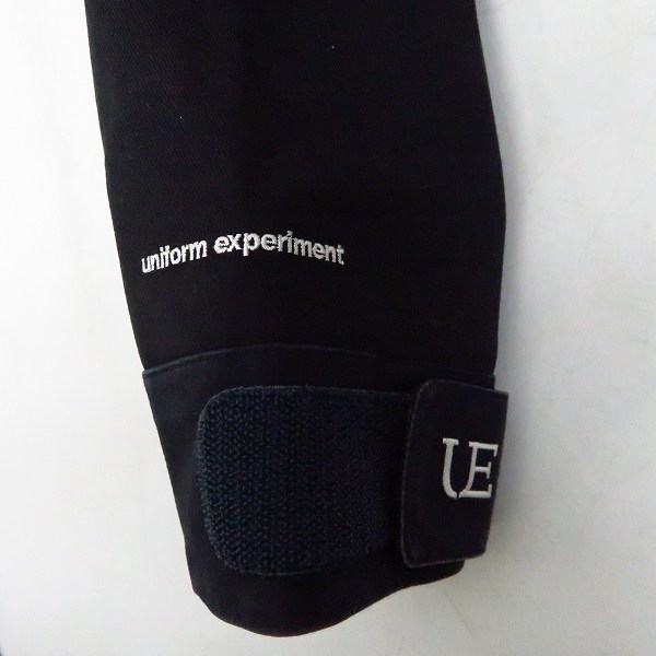 実際に弊社で買取させて頂いたユニフォームエクスペリメント×ホワイトマウンテニアリング 14aw マウンテンパーカー GORE-TEX/Lの画像 4枚目