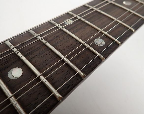 実際に弊社で買取させて頂いた★PRS USA/Paul Reed Smith ポール・リード・スミス Mira Black エレキギター ハードケース付の画像 3枚目