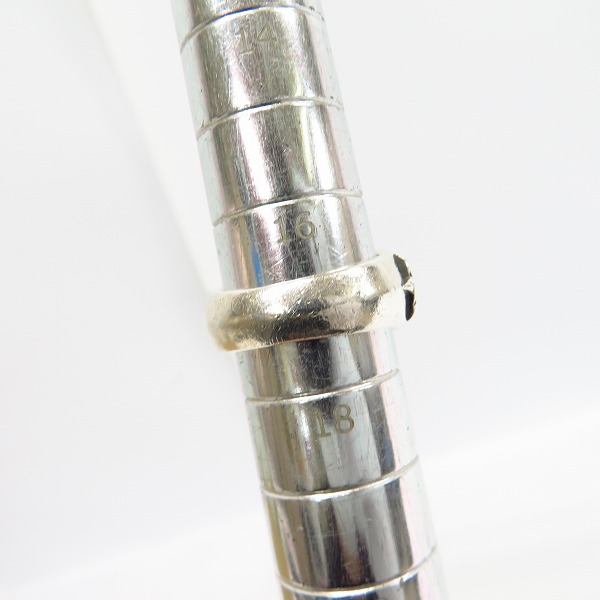 実際に弊社で買取させて頂いたDEAL DESIGN/ディールデザイン クロスリング/17号の画像 5枚目