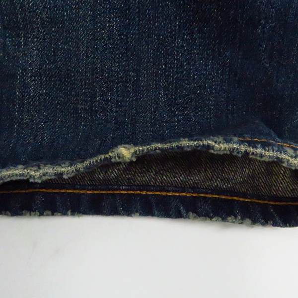 実際に弊社で買取させて頂いたLevi's/リーバイス 360M Fenom/フェノム FRAGMENT DESIGN/フラグメントデザイン デニムパンツ 4502027123/W32　の画像 6枚目