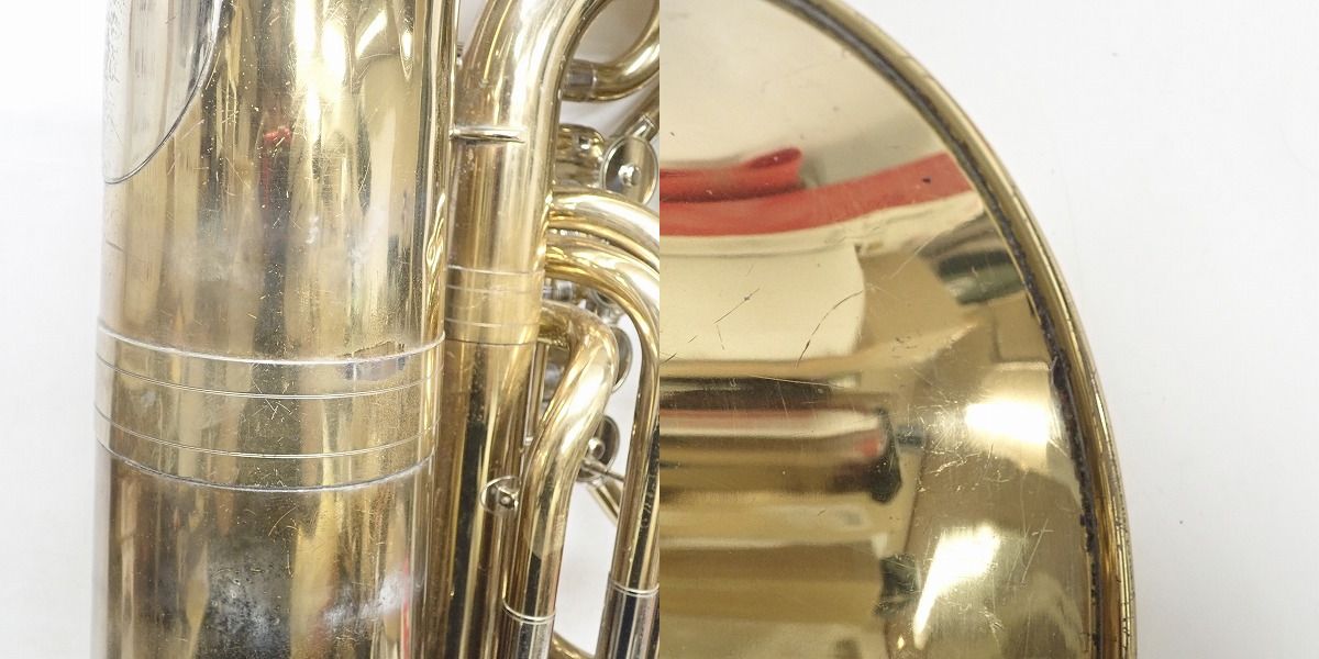 実際に弊社で買取させて頂いた★YAMAHA/ヤマハ YBB-641 チューバ 管楽器の画像 7枚目