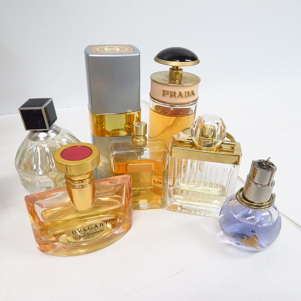 実際に弊社で買取させて頂いた【おまとめ/60点↑】プラダ/シャネル/ブルガリ他 香水/フレグランス EDT/EDPの画像 8枚目