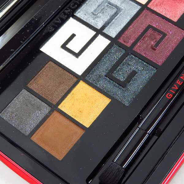 実際に弊社で買取させて頂いたGIVENCHY/ジバンシィ レッド・アイシャドウ・パレット 9gの画像 2枚目