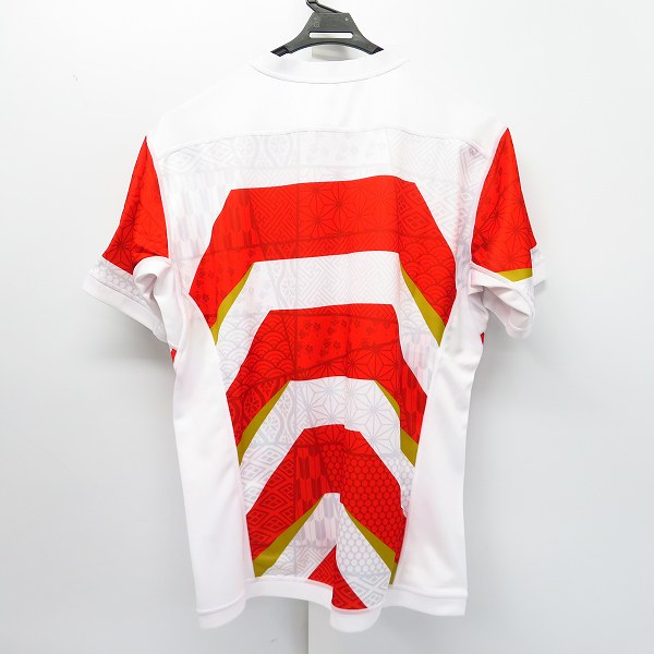 実際に弊社で買取させて頂いたCANTERBURY/カンタベリー ラグビー 日本代表 ワールドカップ 2019 レプリカ ユニフォーム/Lの画像 1枚目