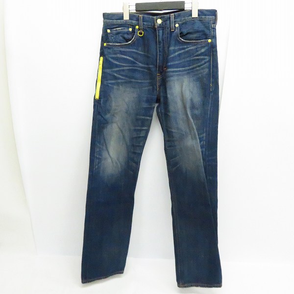 実際に弊社で買取させて頂いたLevi's/リーバイス 360M Fenom/フェノム FRAGMENT DESIGN/フラグメントデザイン デニムパンツ 4502027123/W32　