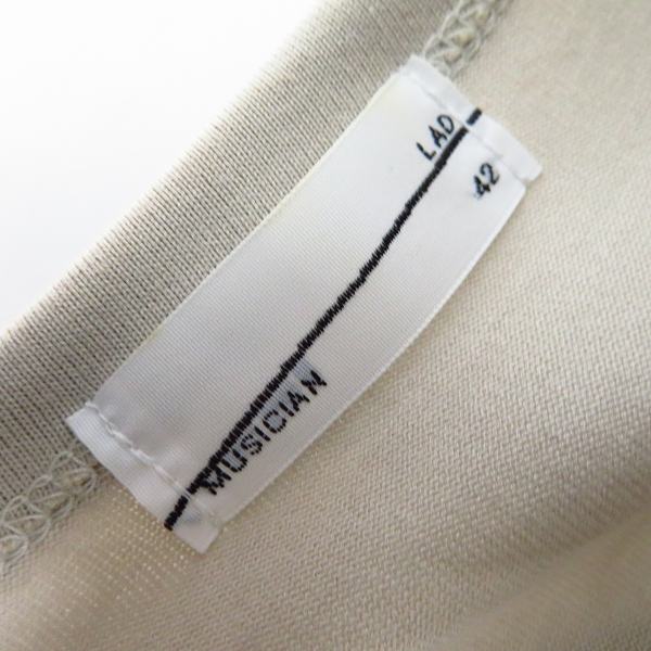 実際に弊社で買取させて頂いたLAD MUSICIAN/ラッドミュージシャン プリーツ加工 カットソー 2116-704/42の画像 2枚目