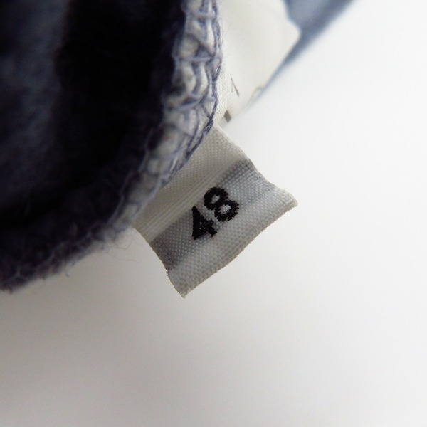 実際に弊社で買取させて頂いたFACTOTUM/ファクトタム ジップアップ パーカー グラデーション 48の画像 3枚目