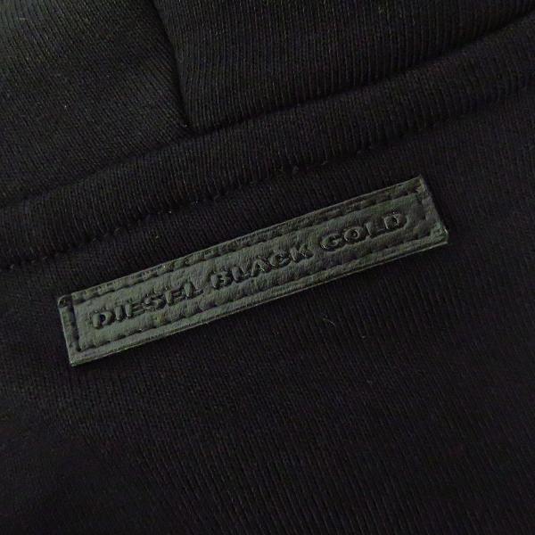 実際に弊社で買取させて頂いたDIESEL BLACK GOLD/ディーゼルブラックゴールド グラフィックプルオーバーパーカー SNEILBOOD-X1 00S278/Sの画像 7枚目