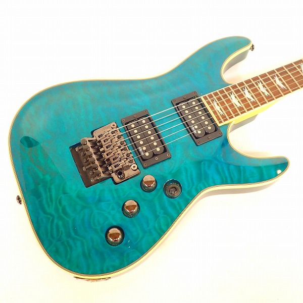 実際に弊社で買取させて頂いた★SCHECTER/シェクター Diamond Series Omen Extreme FR エレキギターの画像 6枚目