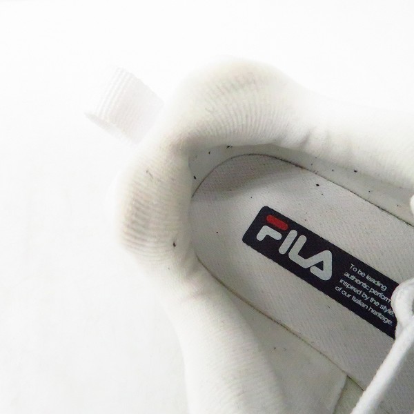 実際に弊社で買取させて頂いたFILA/フィラ DISRUPTOR 2/ディスラプター2 スニーカー FS1HTB1071X/26の画像 4枚目