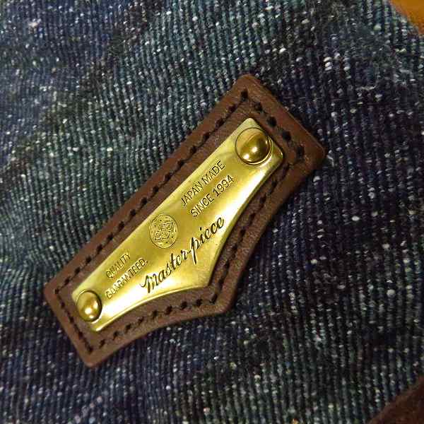 実際に弊社で買取させて頂いたmaster-piece/マスターピース 2WAY バッグ 12261CMの画像 6枚目