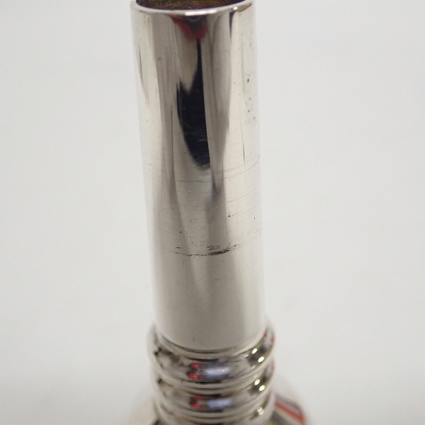 実際に弊社で買取させて頂いたPERANTUCCI/ペラントゥッチ MH-6C ユーフォニアム用 マウスピースの画像 5枚目