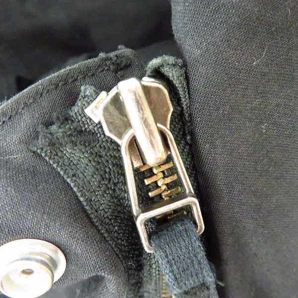 実際に弊社で買取させて頂いたDESCENDANT/ディセンダント 17AW BALBOA / SATIN JACKET/サテン フーディー ジャケット 172gwds-jkm01s/1の画像 6枚目