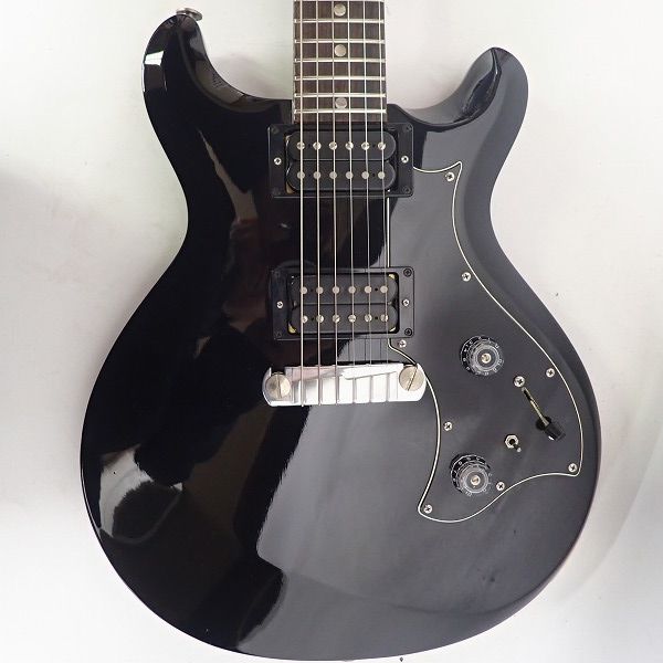 実際に弊社で買取させて頂いた★PRS USA/Paul Reed Smith ポール・リード・スミス Mira Black エレキギター ハードケース付の画像 4枚目