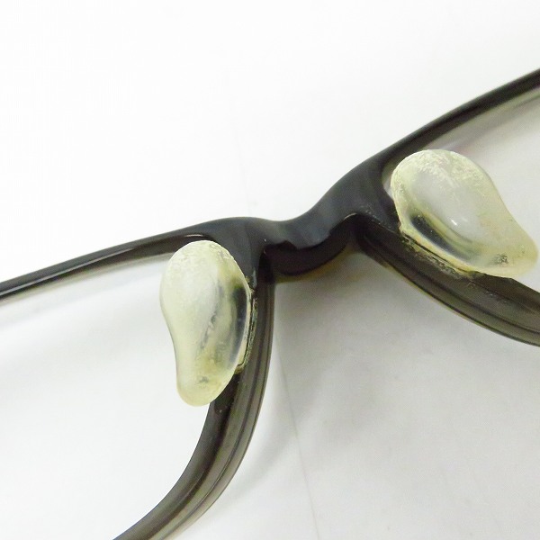 実際に弊社で買取させて頂いた 999.9/フォーナインズ 眼鏡/メガネフレーム NP-31 の画像 2枚目