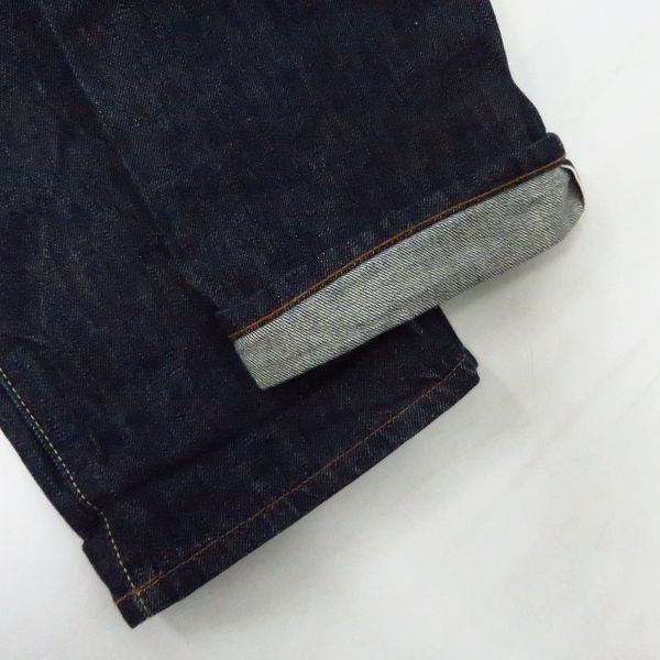 実際に弊社で買取させて頂いたTHE CRIMIE/クライミー TARONZIP デニムパンツ 日本製/30の画像 6枚目