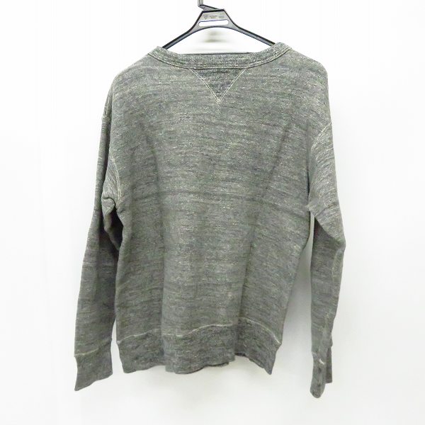 実際に弊社で買取させて頂いたDUBBLEWORKS/ダブルワークス プルオーバー スウェット/トレーナー/Mの画像 1枚目