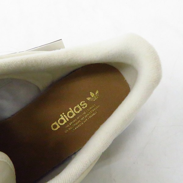 実際に弊社で買取させて頂いた【未使用】adidas/アディダス EDIFICE別注 CONTINENTAL 80/コンチネンタル 80 EE9693/24の画像 4枚目