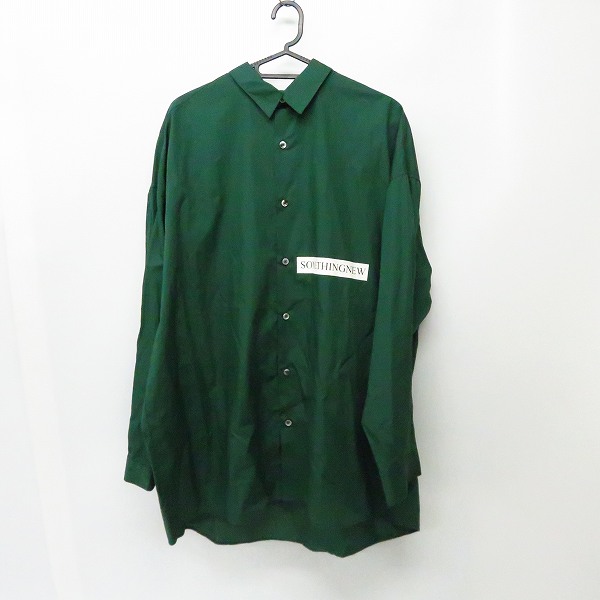 実際に弊社で買取させて頂いたHARE/ハレ 背面プリント ワイドシャツ/M