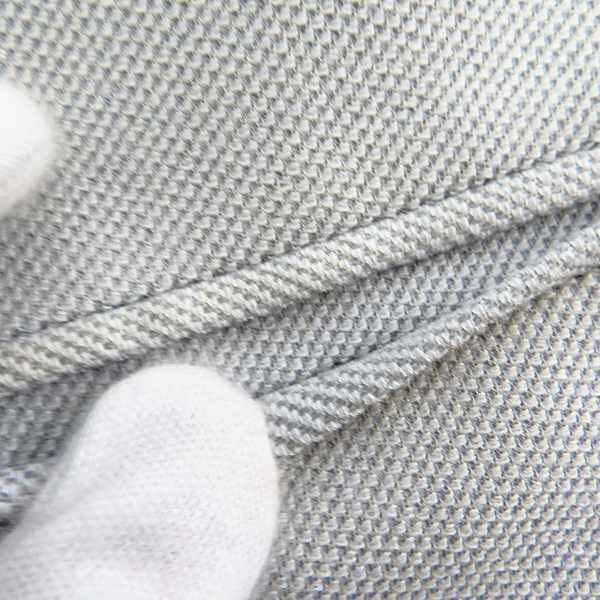 実際に弊社で買取させて頂いたEMPORIO ARMANI/エンポリオアルマーニ 2B テーラードジャケット グレー系 L1G620 L1237/50の画像 7枚目