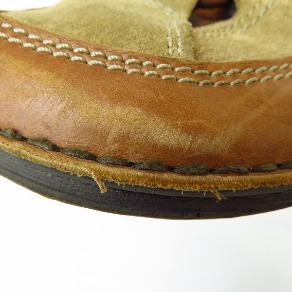 実際に弊社で買取させて頂いたBIRKENSTOCK FOOT PRINTS/ビルケンシュトック バンクーバー レザー シューズ/40の画像 6枚目