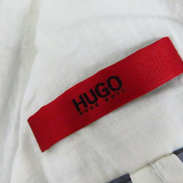 実際に弊社で買取させて頂いた【JPタグ】HUGO BOSS/ヒューゴボス 2Bテーラードジャケット 44の画像 2枚目