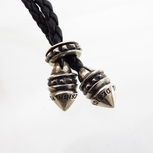 実際に弊社で買取させて頂いたDEAL DESIGIN/ディールデザイン ヘックススタートップ レザー ブレードの画像 5枚目