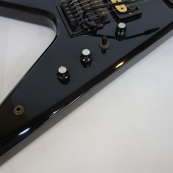 実際に弊社で買取させて頂いた★Greco/グレコ Device features フライングVタイプ Kahler bridge搭載の画像 6枚目