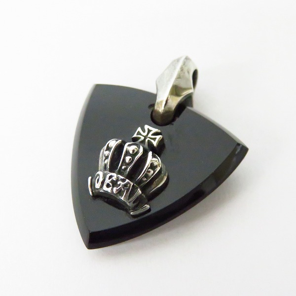 実際に弊社で買取させて頂いたDEAL DESIGN/ディールデザイン タイニークラウンピック ペンダントトップ