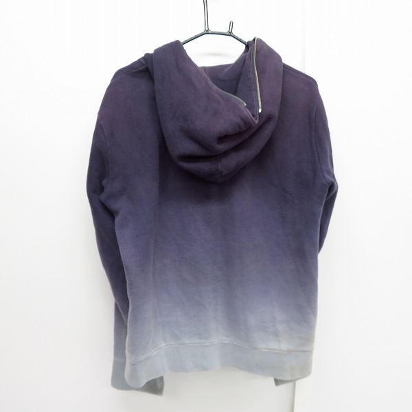 実際に弊社で買取させて頂いたFACTOTUM/ファクトタム ジップアップ パーカー グラデーション 48の画像 1枚目