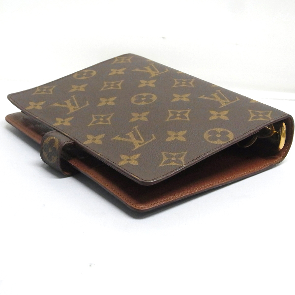 実際に弊社で買取させて頂いたLOUIS VUITTON/ルイヴィトン モノグラム アジェンダ MM/手帳カバー R20004の画像 3枚目