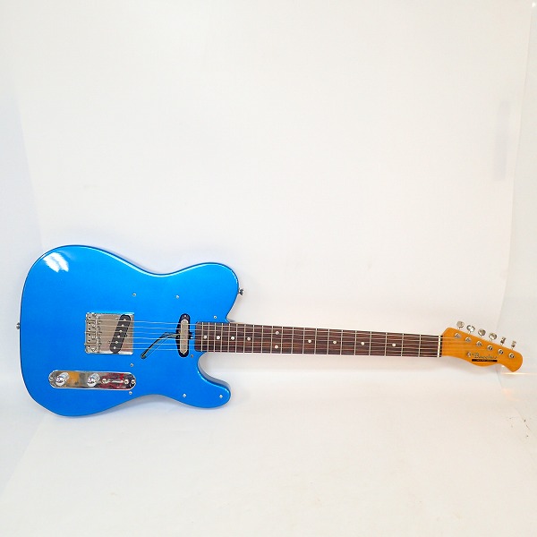 実際に弊社で買取させて頂いた★Bacchus/バッカス UNIVERSE SERIES テレキャスター タイプ メタリックブルー エレキギター