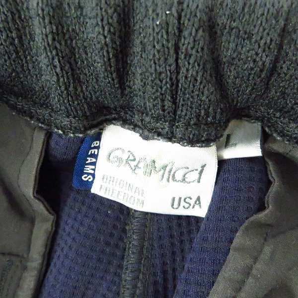 実際に弊社で買取させて頂いたGRAMICCI×BEAMS/グラミチ×ビームス フリースナローパンツ GMP-17F963/Lの画像 3枚目