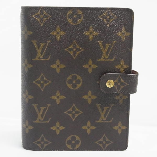 実際に弊社で買取させて頂いたLOUIS VUITTON/ルイヴィトン モノグラム アジェンダ MM/手帳カバー R20004の画像 0枚目