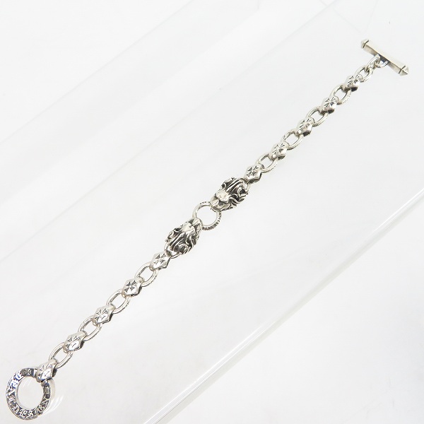 実際に弊社で買取させて頂いたDEAL DESIGN/ディールデザイン ベビーライオン ブレスレットの画像 3枚目