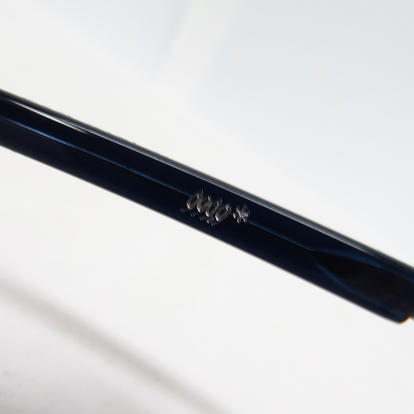 実際に弊社で買取させて頂いた999.9/フォーナインズ ミックス メガネフレーム/アイウェア/M-105の画像 5枚目