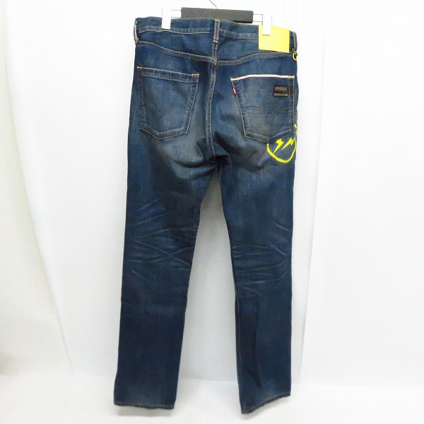 実際に弊社で買取させて頂いたLevi's/リーバイス 360M Fenom/フェノム FRAGMENT DESIGN/フラグメントデザイン デニムパンツ 4502027123/W32　の画像 1枚目