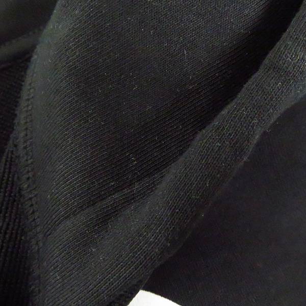 実際に弊社で買取させて頂いたDIESEL BLACK GOLD/ディーゼルブラックゴールド グラフィックプルオーバーパーカー SNEILBOOD-X1 00S278/Sの画像 5枚目