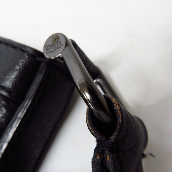 実際に弊社で買取させて頂いたBURBERRY/バーバリー オールレザー ショルダーバッグの画像 6枚目