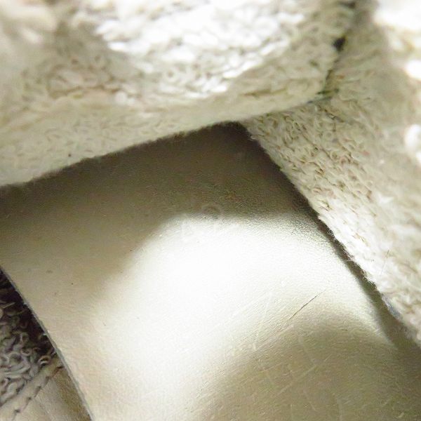 実際に弊社で買取させて頂いたHYDROGEN/ハイドロゲン 迷彩柄/カモフラ スカルプリント サイドジップ スニーカー Size：42の画像 5枚目